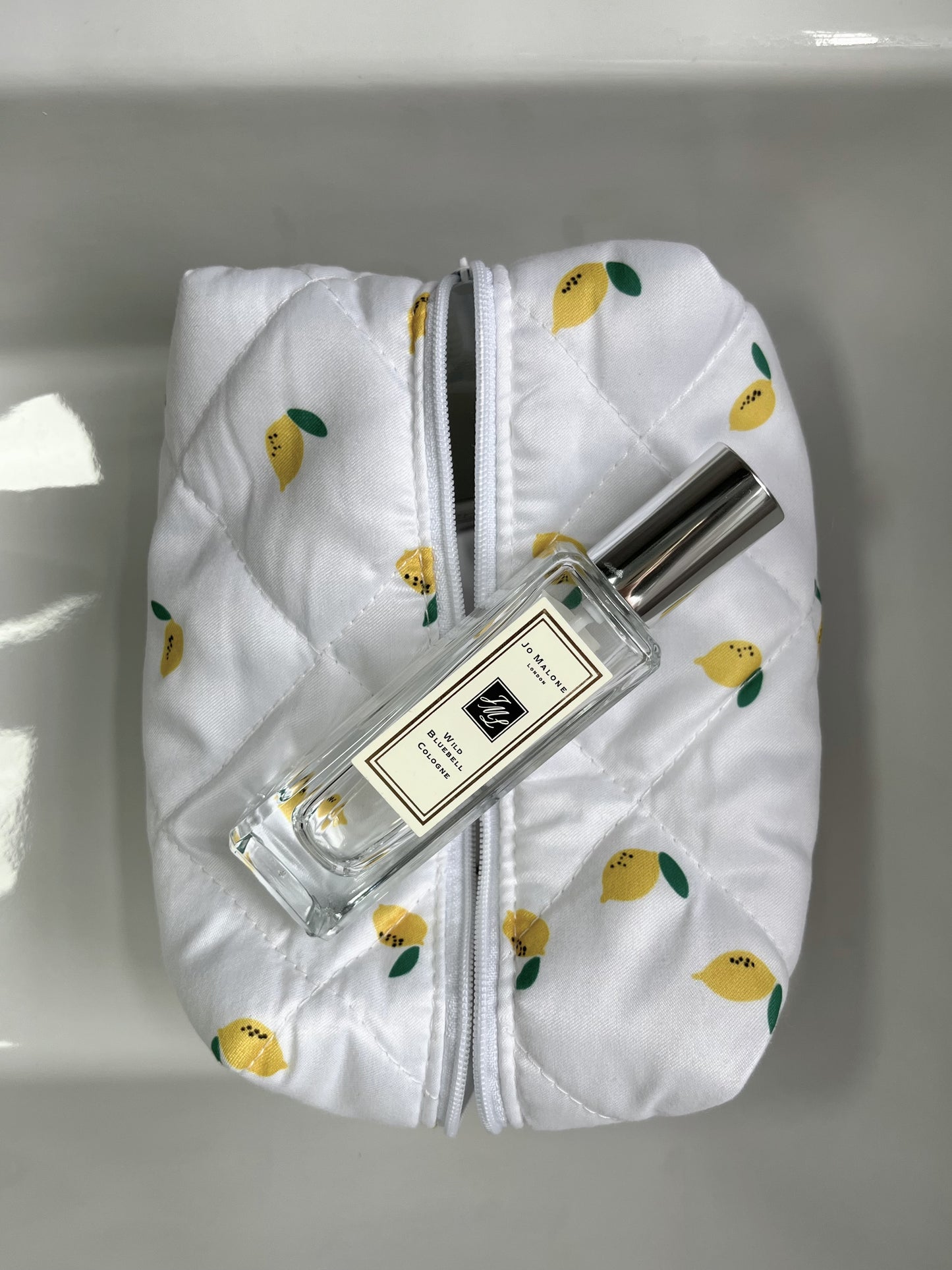 Lemon Makeup Bag