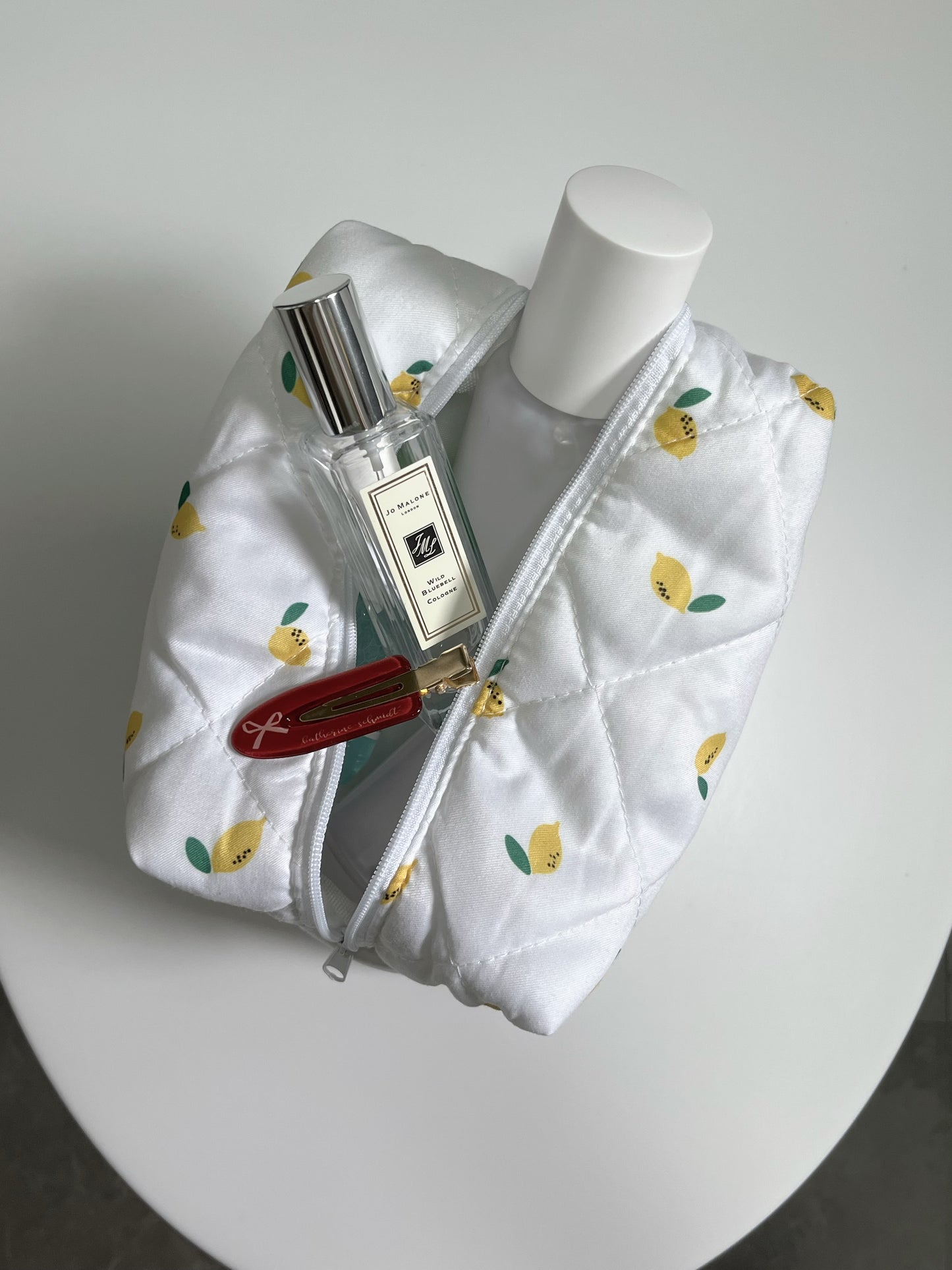 Lemon Makeup Bag