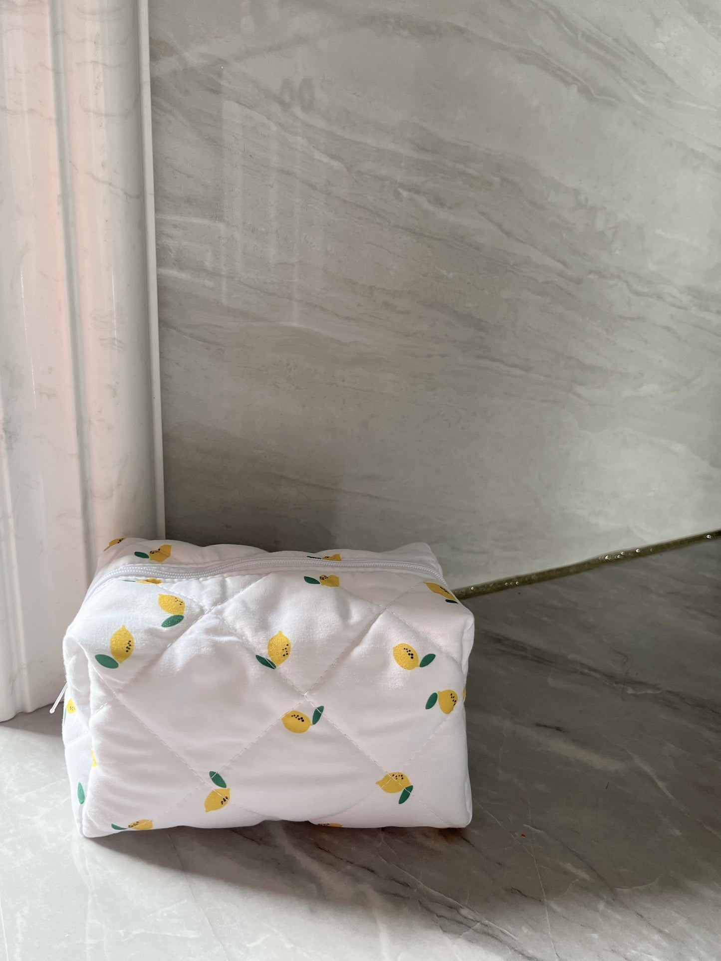 Lemon Makeup Bag