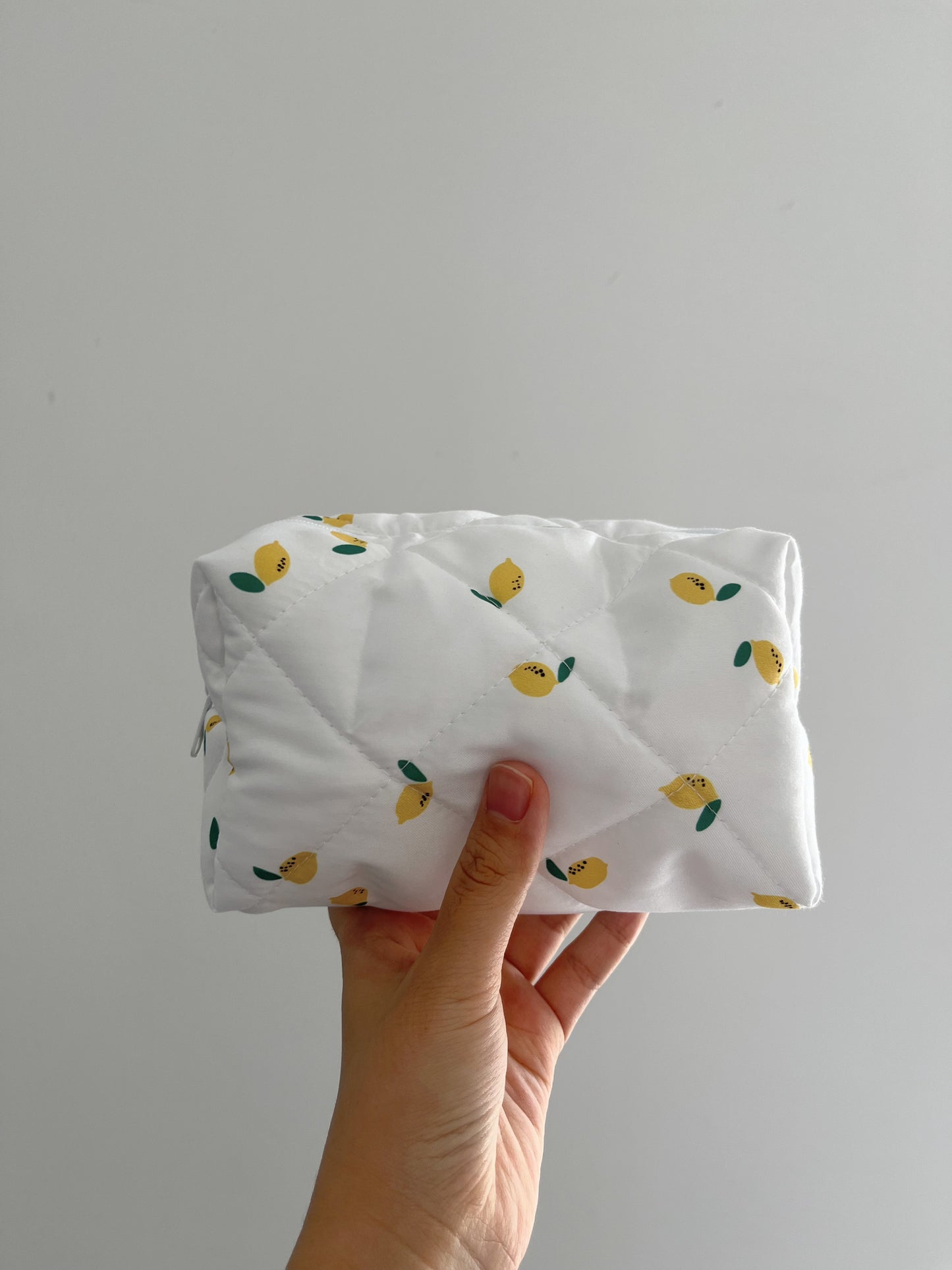 Lemon Makeup Bag