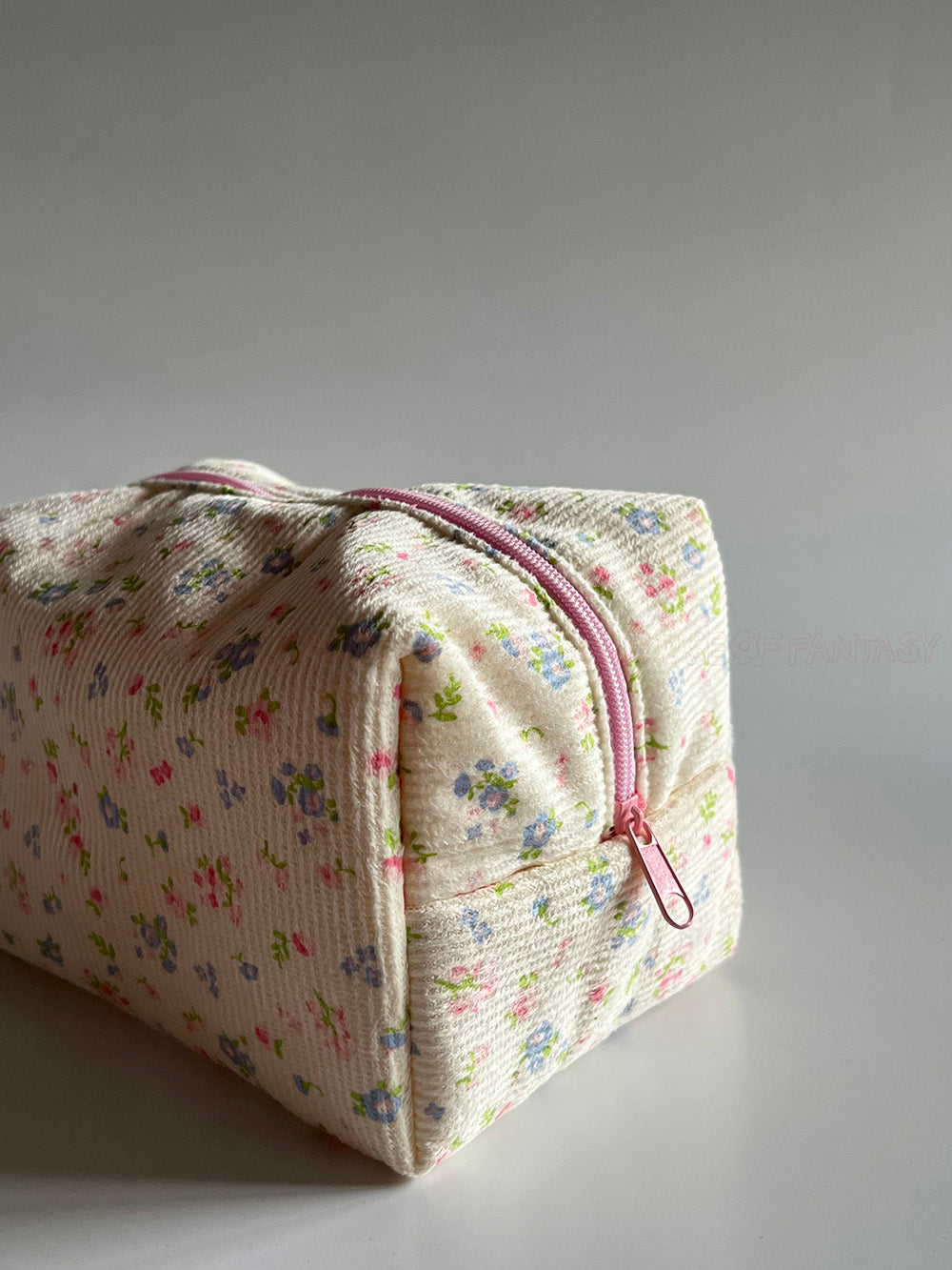 Little Rose Little Floral Cosmetic Bag