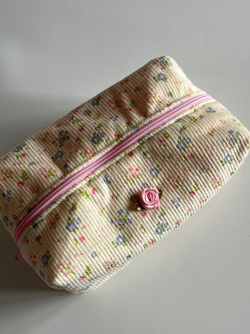 Little Rose Little Floral Cosmetic Bag