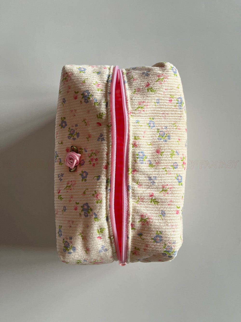 Little Rose Little Floral Cosmetic Bag