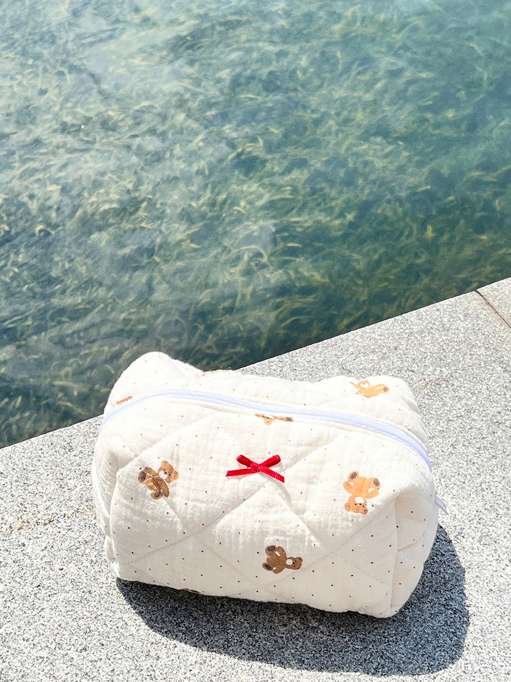 Little Teddy Cute Cosmetic Bag