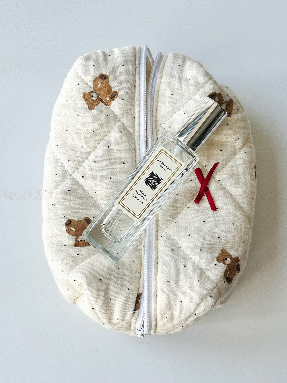 Little Teddy Cute Cosmetic Bag
