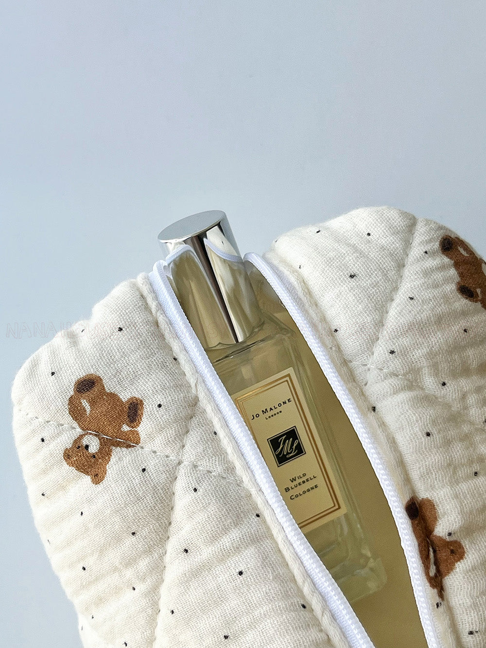 Little Teddy Cute Cosmetic Bag