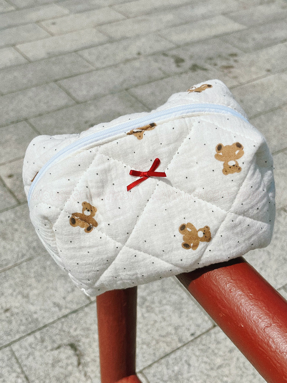 Little Teddy Cute Cosmetic Bag