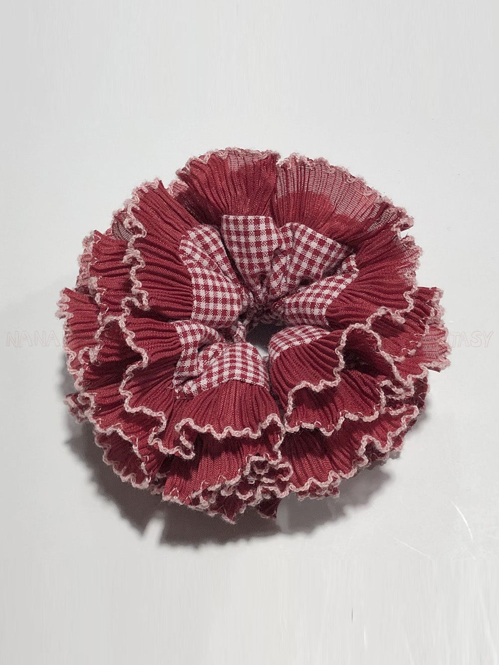 Fairy Lace Trim Vintage Red Rose
