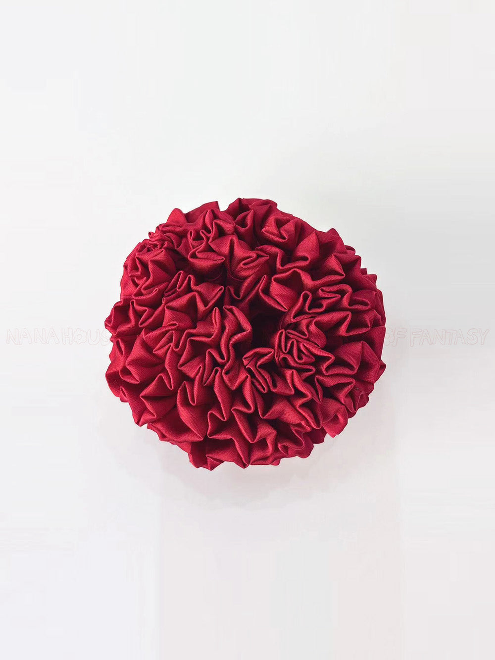 Blossoming Flowers Silk Sweet Cherry Red - Baby