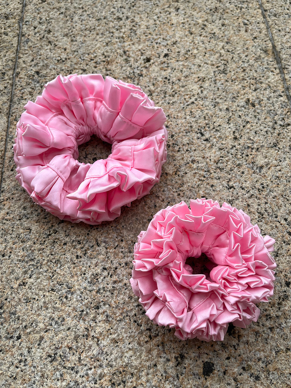 Blossoming Flowers Silk Ballet Slipper - Baby