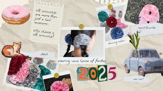 Why Choose A Silk Scrunchie?