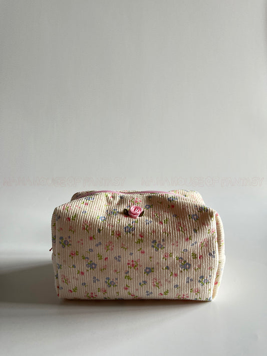 Little Rose Little Floral Cosmetic Bag