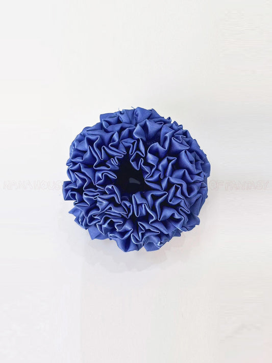 Blossoming Flowers Silk Official Violet - Baby