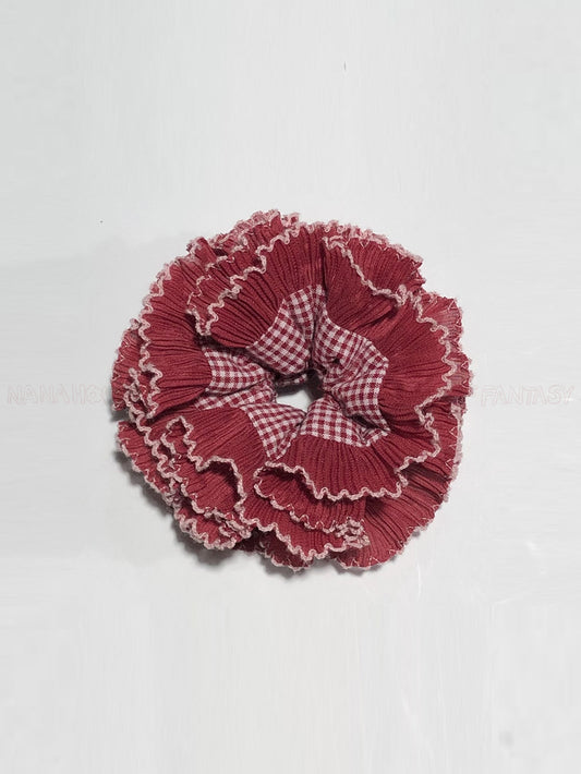 Fairy Lace Trim Vintage Red Rose