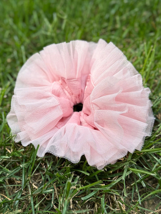 TUTU Puffy Tulle Light Pink