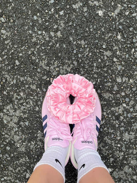 Blossoming Flowers Silk Ballet Slipper