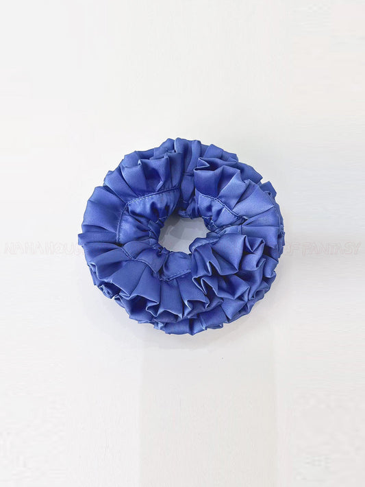 Blossoming Flowers Silk Official Violet