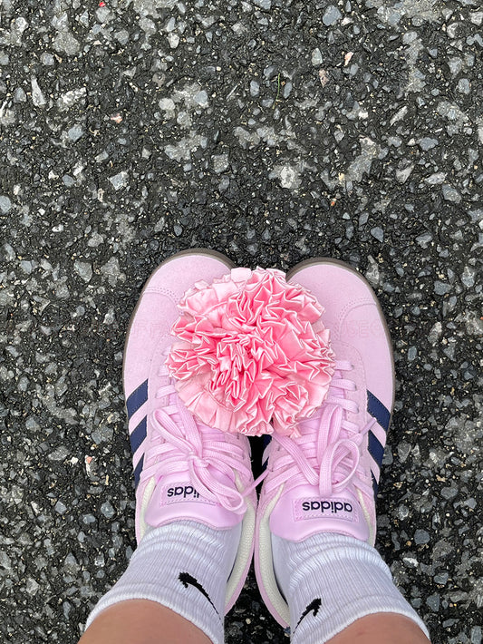 Blossoming Flowers Silk Ballet Slipper - Baby